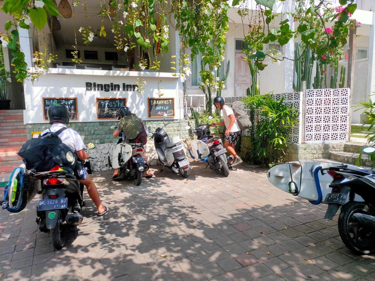 Bingin Inn 울루와뚜 외부 사진